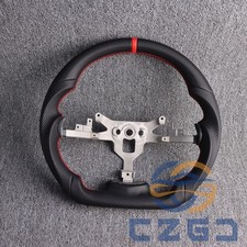For Corvette C6 Full Leather Steering Wheel Corvette C6 Z06 Zr1 06-11 Us Stock For Corvette C6 Full Leather Steering Wheel Corvette C6 Z06 Zr1 06-11 Us Stock