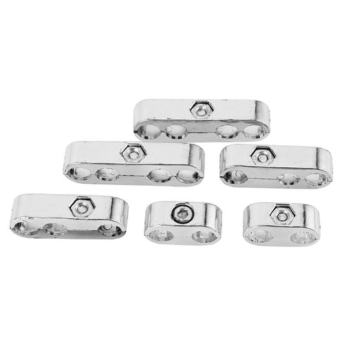 7mm/8mm Spark Plug Wire Separators Looms Kit With Wrench Electroplating For - Picture 5 of 24