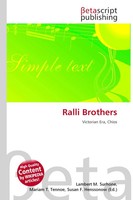 Lambert M. Surhone (U. A.) | Ralli Brothers | Taschenbuch | Englisch (2026)