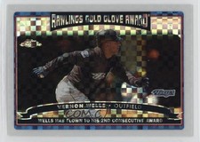 2006 Topps Chrome X-Fractor Vernon Wells #259 hg6