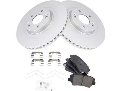 Front Brake Pad and Rotor Kit 58RPMW12 for Hyundai Santa Fe Sport 2017