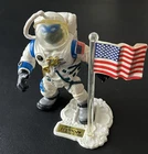 TMNT Apollo 11 Lunar Leonardo Teenage Mutant Ninja Turtles Loose Vintage 1994