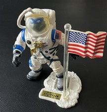 TMNT Apollo 11 Lunar Leonardo Teenage Mutant Ninja Turtles Loose Vintage 1994