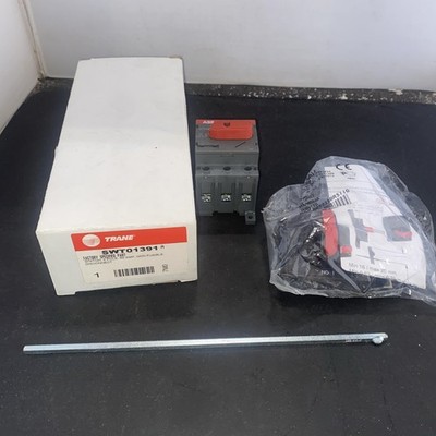 Trane SWT01391 SWITCH, 3 POLE, 60 AMP, NON FUSIBLE, DISCONNECT