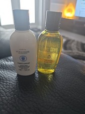 L'Occitane Amande Sublime Shower Oil 75ml & Karite Comfort Moisture Body Lotion 