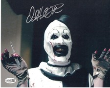 David Howard Thornton signed 8x10 Photo Art the Clown Terrifier JSA
