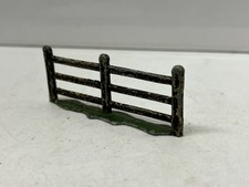Vintage Diecast Fence Panel F G Taylor  Sons Unboxed