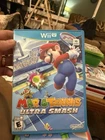 Nintendo Mario Tennis Ultra Smash Wii U Manual Included amiibo NTSC-U/C Sports