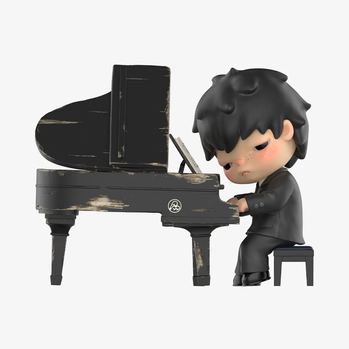 【4点】Popmart Hirono The Pianist Figure Pop Mart Hirono The Pianist Figure | eBay