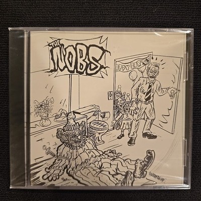 The NOBS - Party Pooper 1999 CD RARE PUNK Sealed New