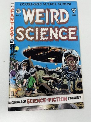 Weird Science No. 2 (Gladstone 1999) Average Read Condition Vintage