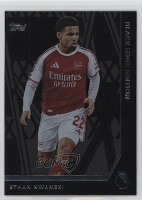 2025-26 Topps Premier League Black Edge Edition Ethan Nwaneri #BE1 0q3h
