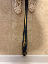 Rawlings Velo Series Adult Baseball Bat Metal Alloy Black/Gold Colorway