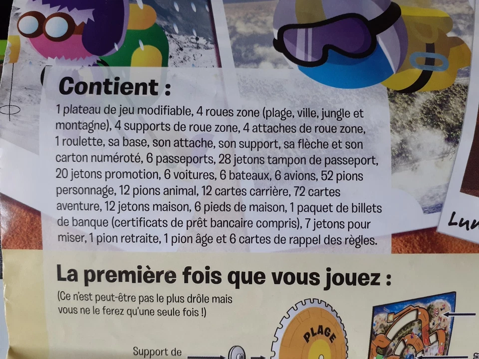 Life Le Jeu De La Vie Hasbro 2011 Game Destins Destin Jeux De Société Jeu - Photo 4/4