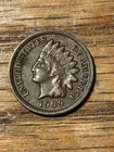 1909 Extremely Fine (XF) Indian Head Penny Cent!  Diamonds And Full Liberty
