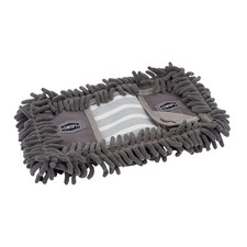 SWOPT 12&rdquo; Microfiber Dust Mop Refill &ndash; Cleaning Pad for Use on Wood, Laminate