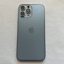 Original Back Glass Housing Cover Frame Replacement For iPhone 13 Pro Max Blue