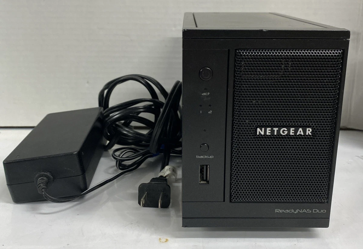 NETGEAR Network Attached Storage 2 Bays for sale | eBay