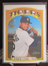 2021 Topps Heritage - Jeimer Candelario #389