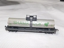 HO Scale IHC Shamrock GATX 6115 Single Dome Tank Car Silver Green