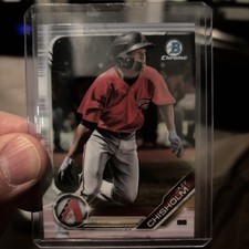 2019 Bowman - Chrome Prospects Jazz Chisholm #BCP-61 (RC)