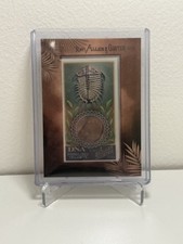 2019 Topps Allen & Ginter DNA Relics Minis 16/25 Fossilized Trilobite 9bp Rare