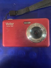Vivitar Vivicam T027 Digital Compact Camera 12.1 Mega Pixels Very Good Condition