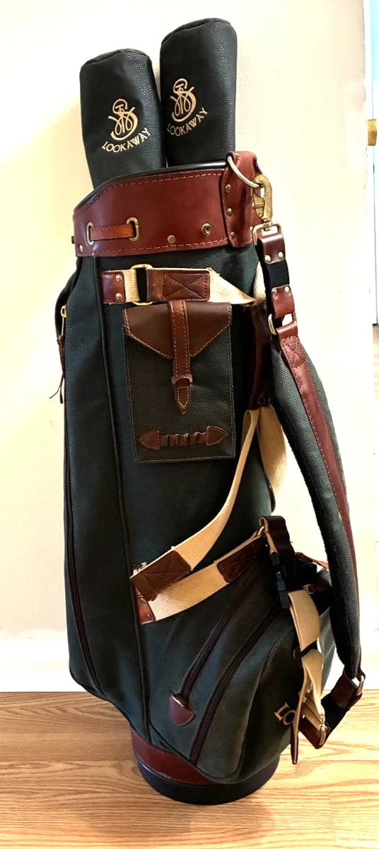 ビンテージ！Belding USA PRO キャディーバッグ (フード無し) BELDING