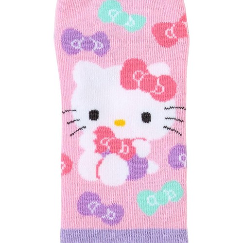 SANRIO Kids sneaker socks 3 pair set socks 16-18cm hello kitty 453293 - Picture 5 of 7