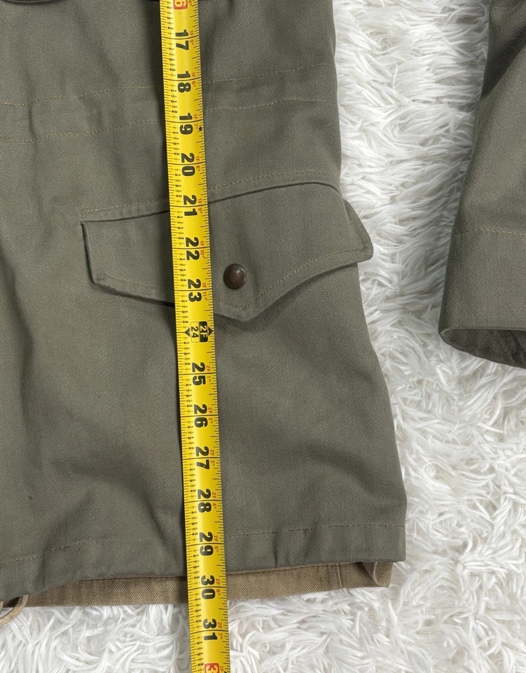 Vintage 1950s MODA POLSKA WARSZAWA Military Style Jacket - Image 3 of 4