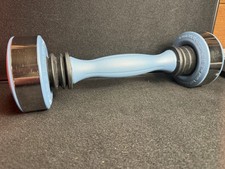 Shake Weight 5lb Pound Dumbbell Grey Exercise Work Out Unisex Fitness