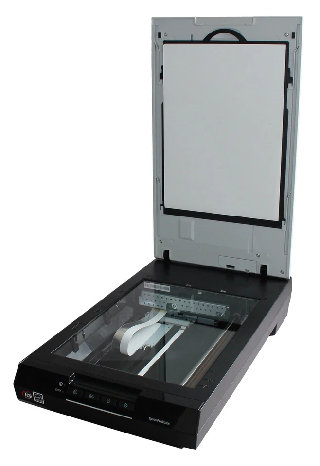 Scanner Epson Perfection V550 Foto Documenti Immagini Win 10 11 A4 Libro Buono - Immagine 2 di 4