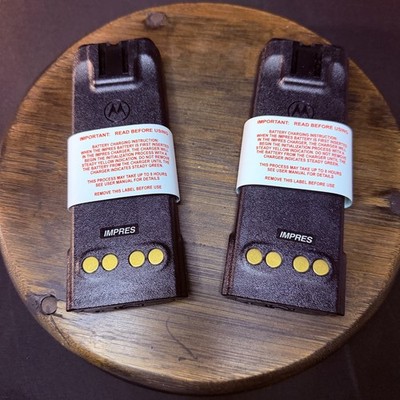 Motorola Impres Two Way Radio Battery 3000mAh Li Ion Black XTS5000 NTN9862D
