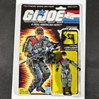 LOW-LIGHT NIGHT SPOTTER GI G.I. JOE ARAH VINTAGE COMPLETE ACTION FIGURE CARDBACK