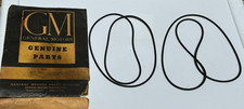 2 Nos Gm 1953 1954 Chevy Powerglide Transmission Torque Converter Primary Seals
