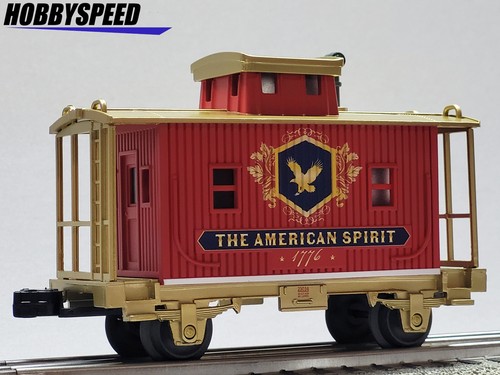 LIONEL AMERICA CELEBRACIÓN SPIRIT BOBBER COLABOOSE O GAUGE EE. UU. tren 2623030-C NUEVO | Condition: New