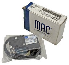 MAC Valves 45A-AA1-DDAA-1CA  4/2-way Single Direct Solenoid Poppet Valve 120VAC
