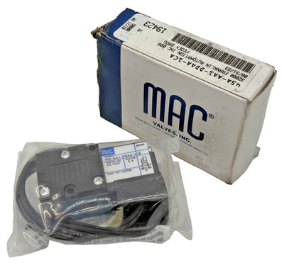 MAC VALVES 45A-AA1-DDAA-1CA  4/2-way Single Direct Solenoid Poppet Valve 120VAC