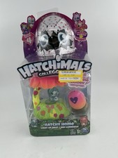 Hatchimals Colleggtibles Glittering Garden Hatchy Home Light Up Nest Season 4
