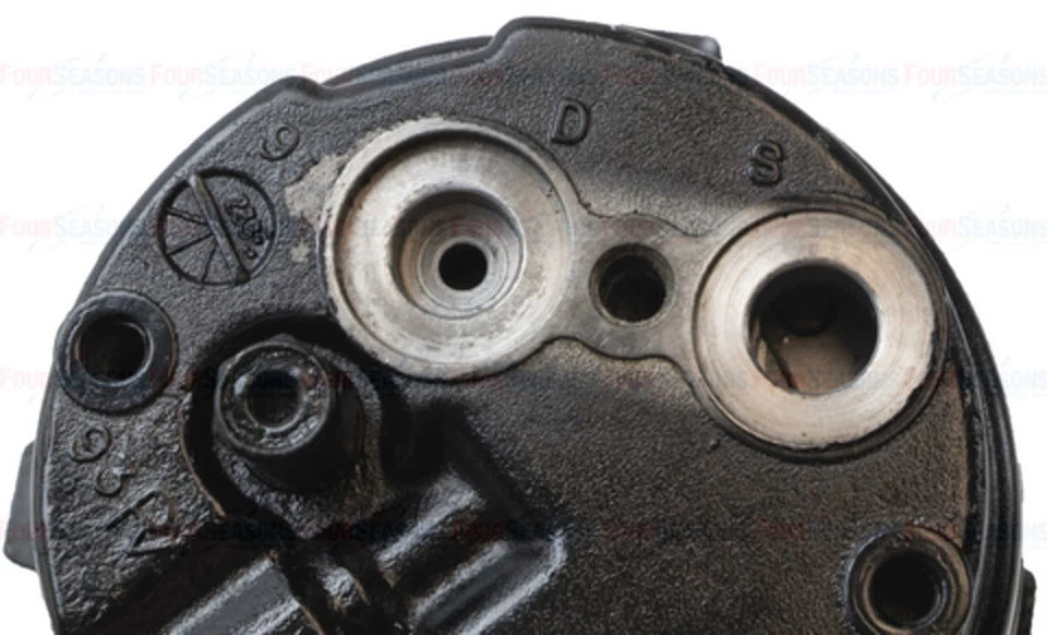 A/C Compressor fits 1995-2002 Pontiac Firebird  FOUR SEASONS - Image 4 of 4