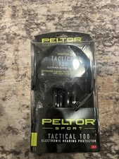Peltor TAC100-OTH Tactical Hearing Protector - Black