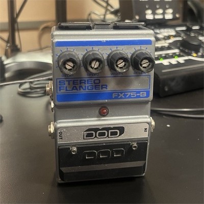 DOD FX75-B Stereo Flanger Analog Guitar Effects Pedal for Electric/Bass Guitar