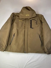 MOERDENG Men’s Waterproof Ski Jacket 2XL Winter Snow Coat Insulated Windbreaker