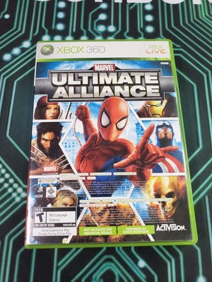 Marvel Ultimate Alliance/ Forza Motorsport 2 (Microsoft Xbox 360, 2009)