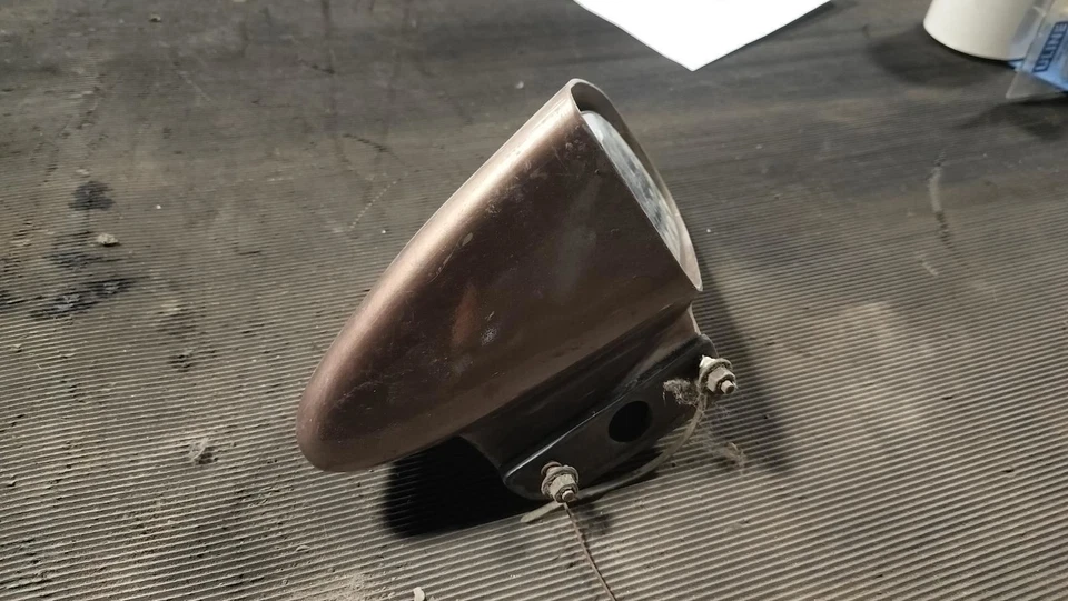 Passenger Side View Mirror Manual Painted Fits 86-90 CAPRICE 610019 - Image 2 of 3