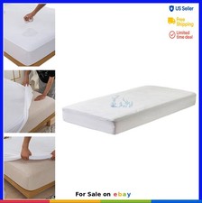 Waterproof Mattress Protector 30x75 RV Bunk Narrow Twin Fitted Sheet Style
