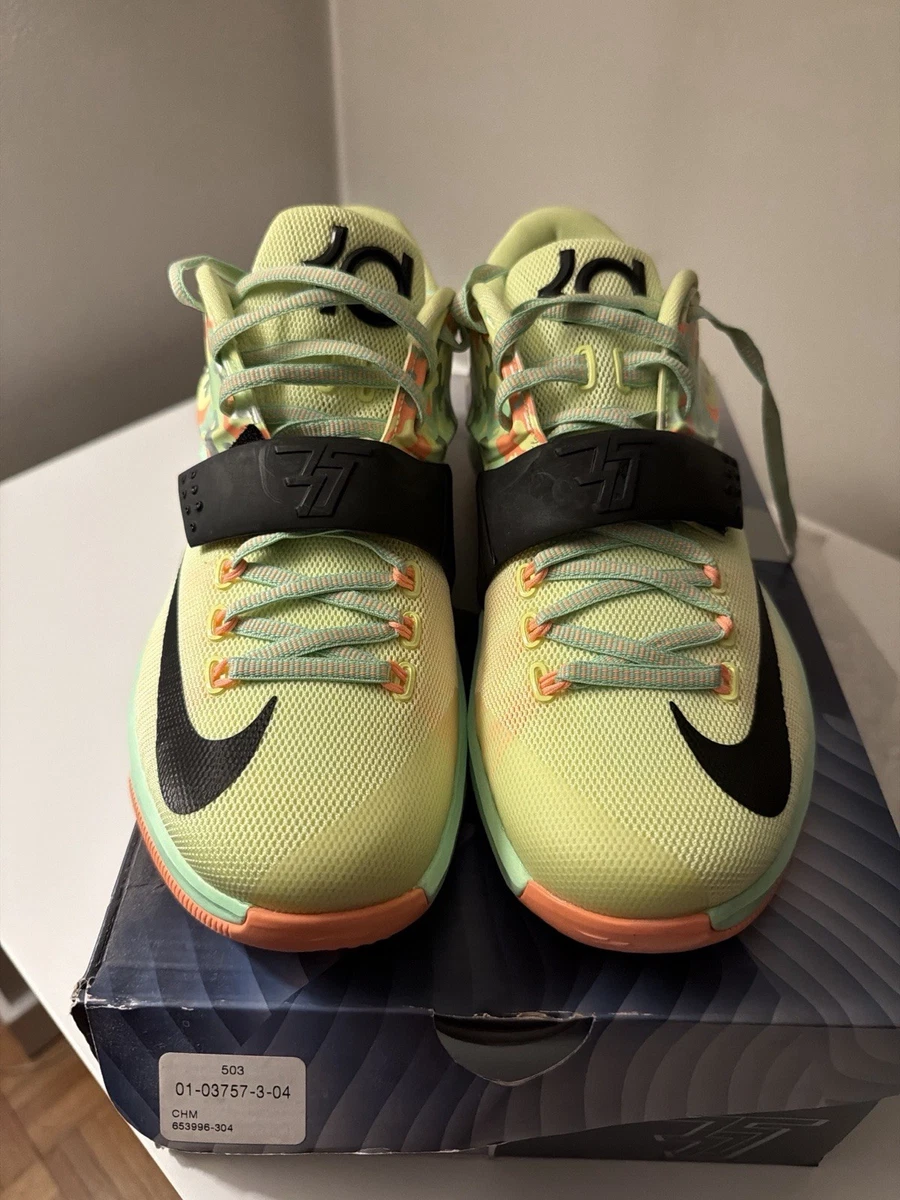 8.5 Men Kevin Durants (KD 7) Easter Nike KD 7 Easter - 653996-304 for Sale | Authenticity  main image 4