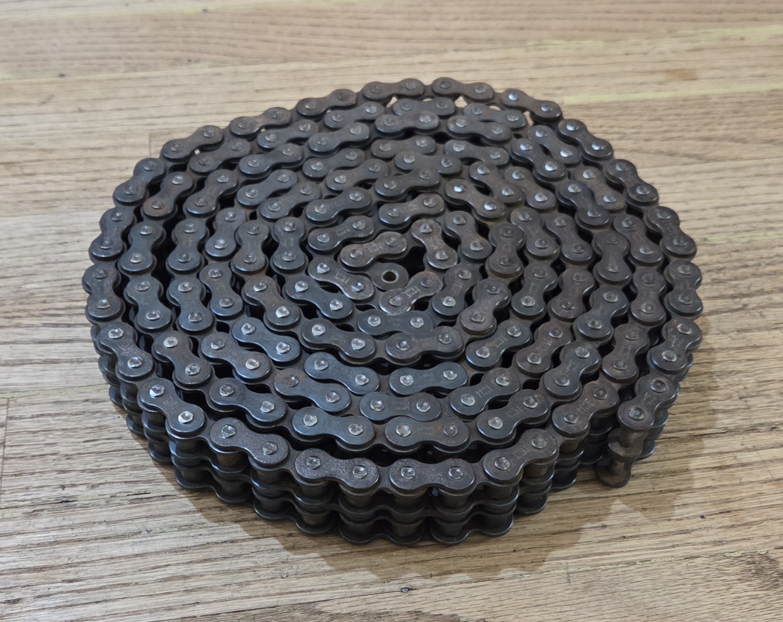 10ft Morse #50 Double Roller Chain