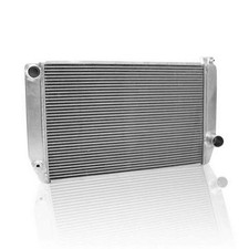 Griffin Radiator 27.5 In W X 15.5 In H X 3 In D Driver Side Inlet Megacool Alum