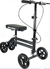 KneeRover® Economy Knee Scooter Steerable Walker Medical Scooter Crutch